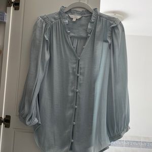 Light mint green blouse